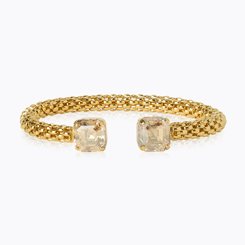 Caroline Svedbom - Eve Bracelet Golden Shadow Gold