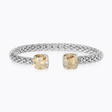 Caroline Svedbom - Eve Bracelet Golden Shadow Rhodium