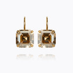 Caroline Svedbom - Eve Clasp Earrings Golden Shadow Gold