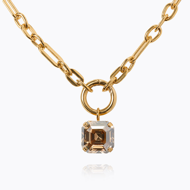 Caroline Svedbom - Eve Necklace Golden Shadow Gold