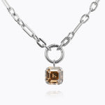 Caroline Svedbom - Eve Necklace Golden Shadow Rhodium