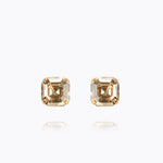 Caroline Svedbom - Eve Stud Earrings Golden Shadow Gold