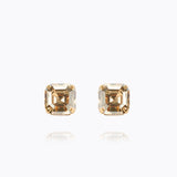 Caroline Svedbom - Eve Stud Earrings Golden Shadow Gold
