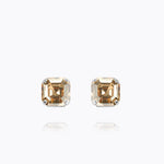 Caroline Svedbom - Eve Stud Earrings Golden Shadow Rhodium
