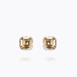 Caroline Svedbom - Eve Stud Earrings Golden Shadow Rhodium