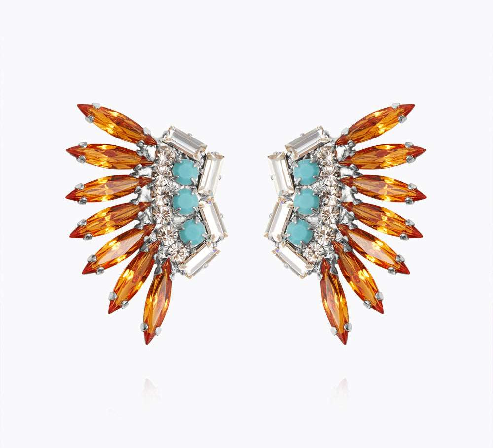 Feather Earrings (Limited Edition)