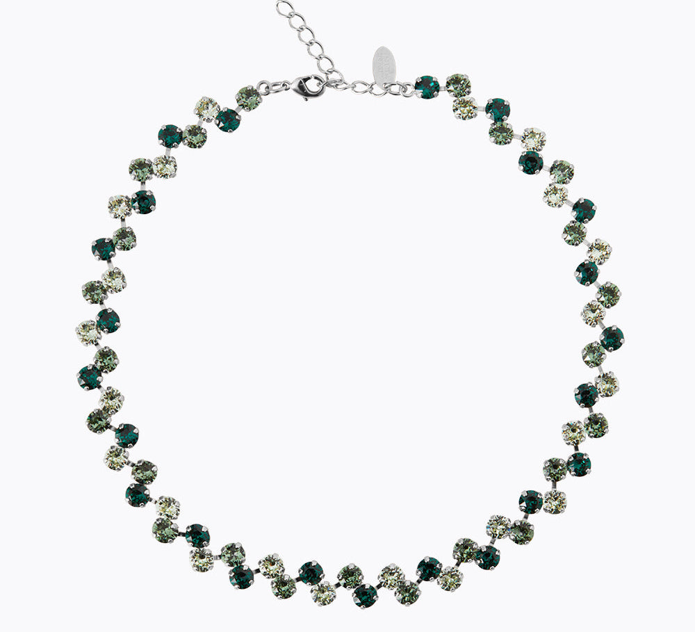 Fiona Necklace / Green Combo
