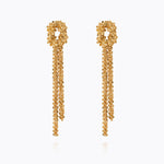Caroline Svedbom - Gemma Statement Earrings Gold Gold