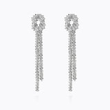 Caroline Svedbom - Gemma Statement Earrings Rhodium Rhodium