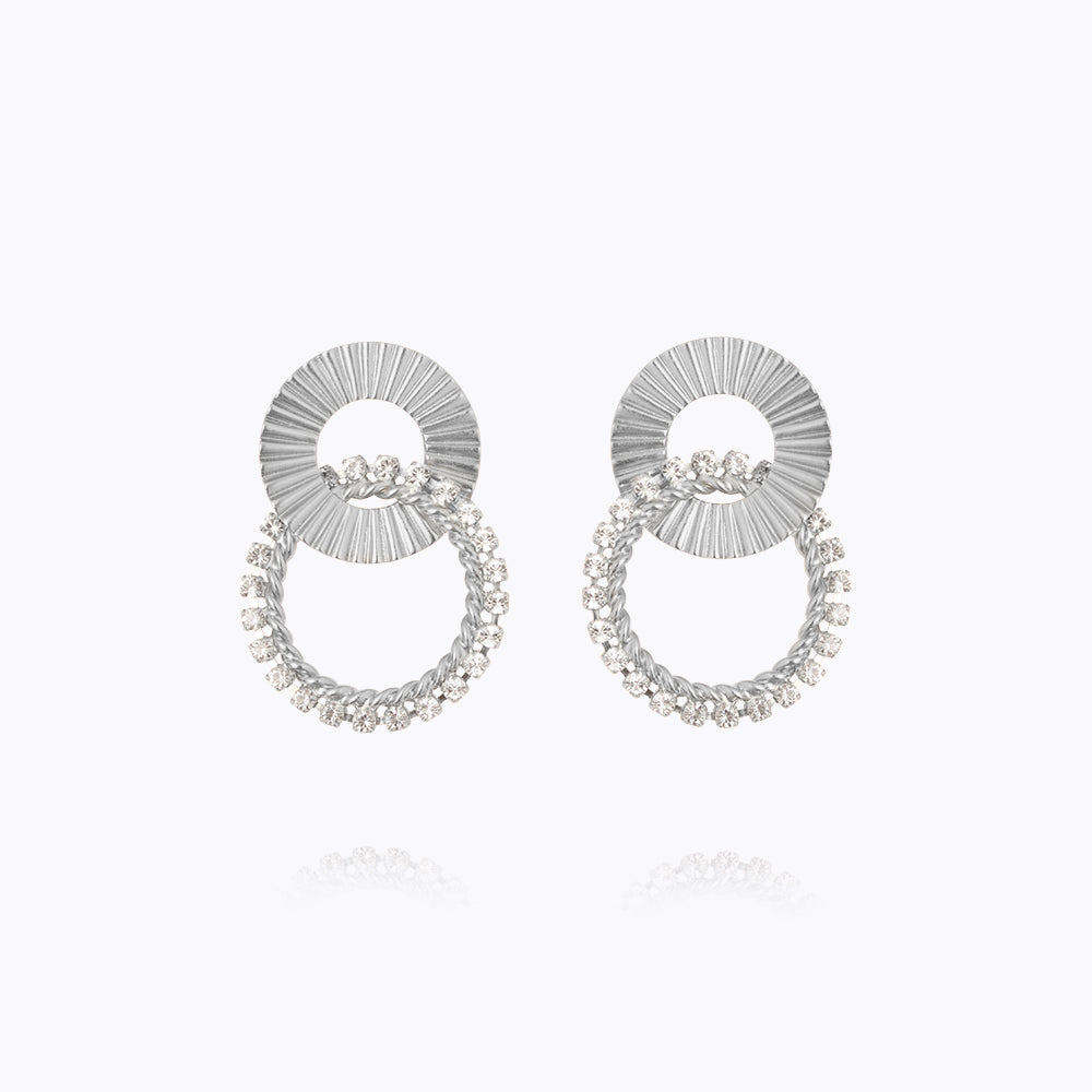 Caroline Svedbom - Gianna Earrings Crystal Rhodium