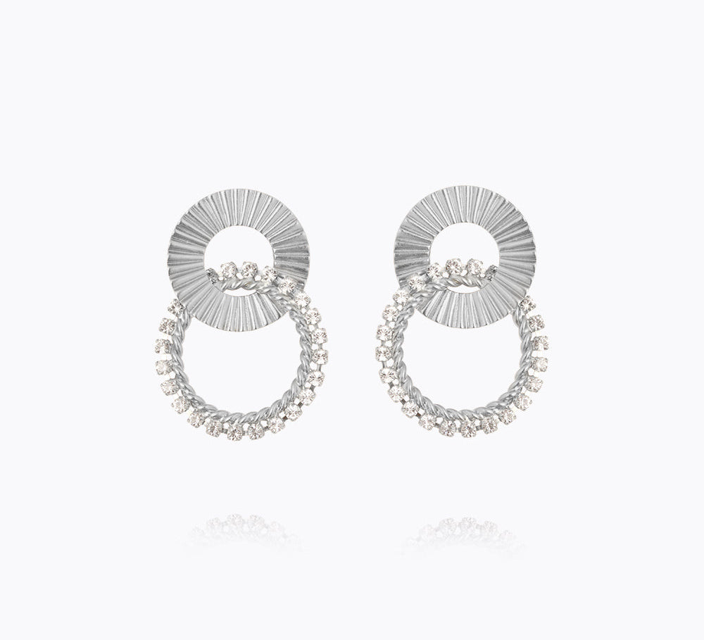 Gianna Earrings / Crystal