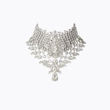 Caroline Svedbom - Valentina Choker Crystal Rhodium