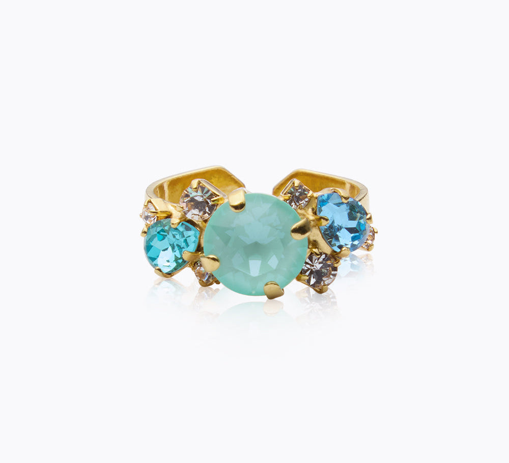 Caroline Svedbom - Jannie Ring Laguna Combo Gold