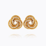 Caroline Svedbom - Juliette Earrings Crystal Gold