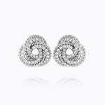 Caroline Svedbom - Juliette Earrings Crystal Rhodium