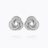 Caroline Svedbom - Juliette Earrings Crystal Rhodium