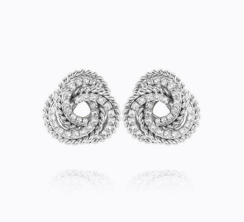 Caroline Svedbom - Juliette Earrings Crystal Rhodium