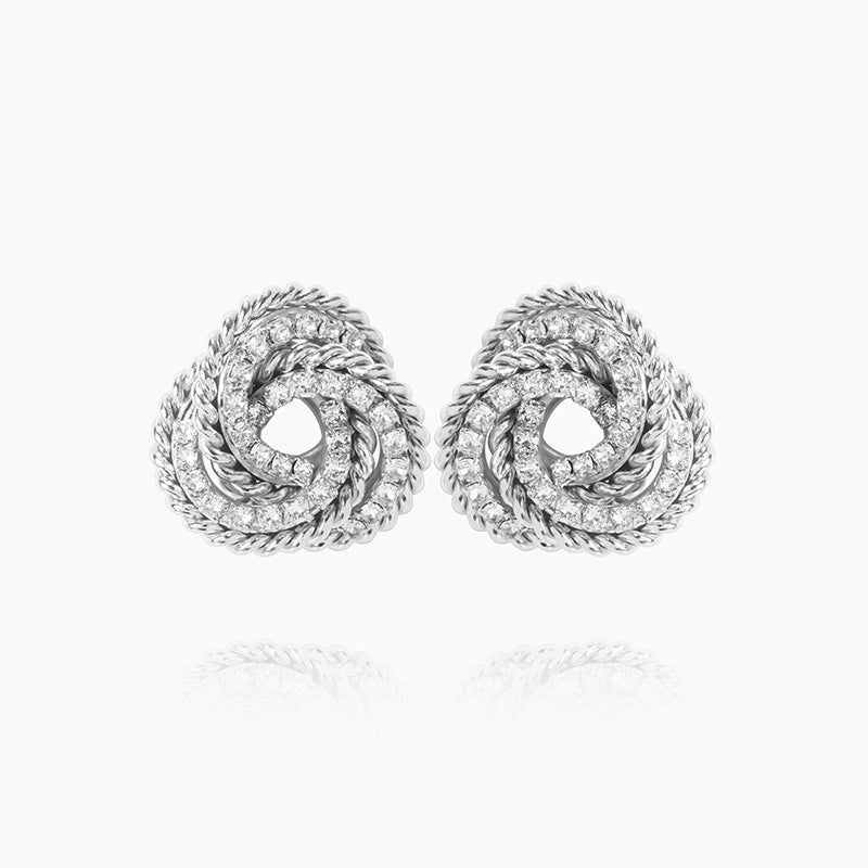 Caroline Svedbom - Juliette Earrings Crystal Rhodium