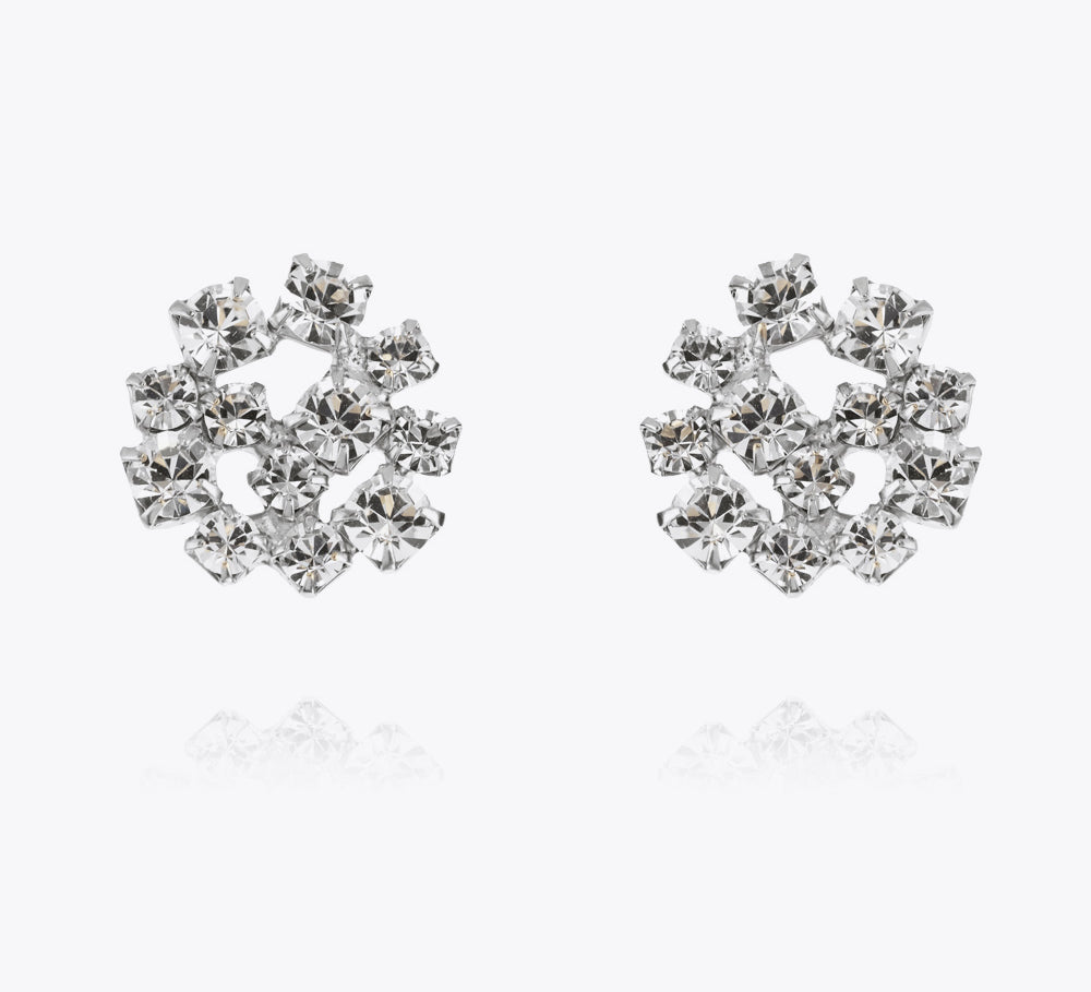 Kassandra Earrings / Crystal