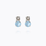 Caroline Svedbom - Leah Earrings Sky Combo Rhodium