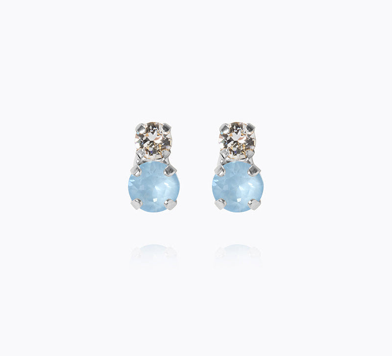 Caroline Svedbom - Leah Earrings Sky Combo Rhodium