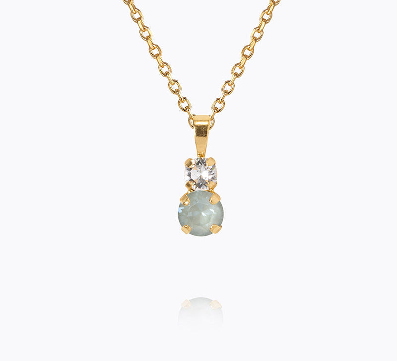Caroline Svedbom - Leah Necklace Agave Combo Gold