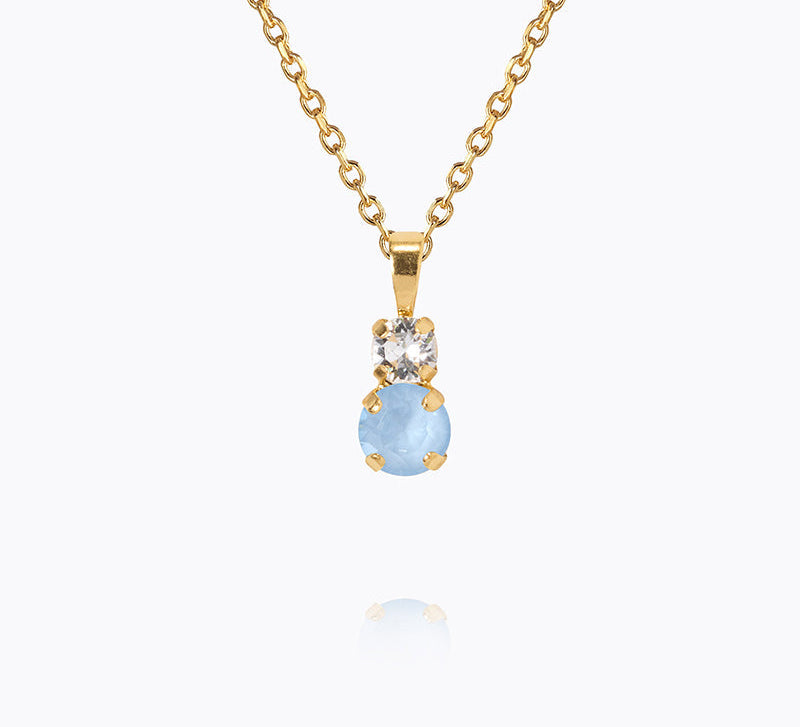 Caroline Svedbom - Leah Necklace Sky Combo Gold