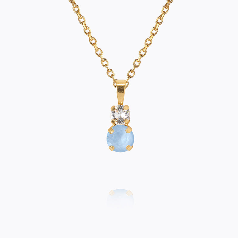 Caroline Svedbom - Leah Necklace Sky Combo Gold
