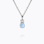 Caroline Svedbom - Leah Necklace Sky Combo Rhodium