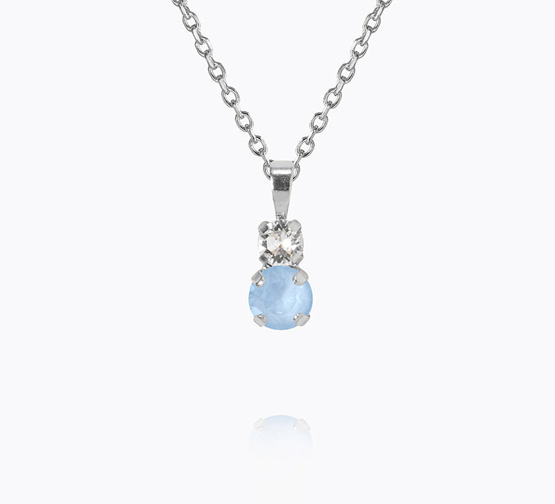 Caroline Svedbom - Leah Necklace Sky Combo Rhodium