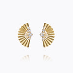 Caroline Svedbom - Lucinda Earrings Crystal Gold