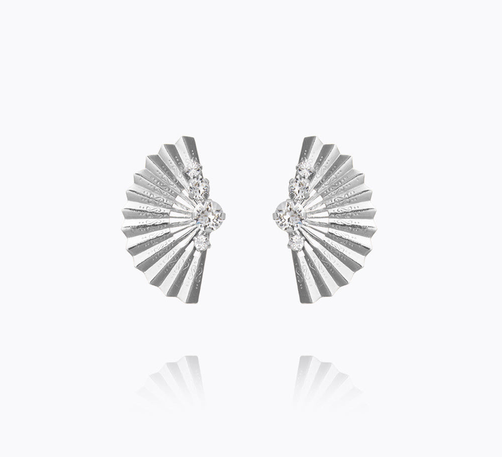 Caroline Svedbom - Lucinda Earrings Crystal Rhodium