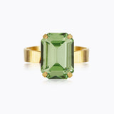 Caroline Svedbom - Lydia Ring Peridot Gold