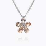 Caroline Svedbom - May Necklace Silk Combo Rhodium