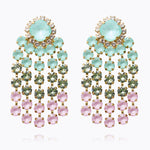 Caroline Svedbom - Rafaela Earrings Soft Pastel Combo Gold