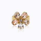 Caroline Svedbom - May Ring Silk Combo Gold