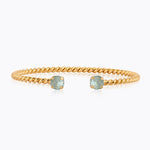 Caroline Svedbom - Mini Twisted Bracelet Agave Ignite Gold