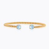 Caroline Svedbom - Mini Twisted Bracelet Sky Ignite Gold