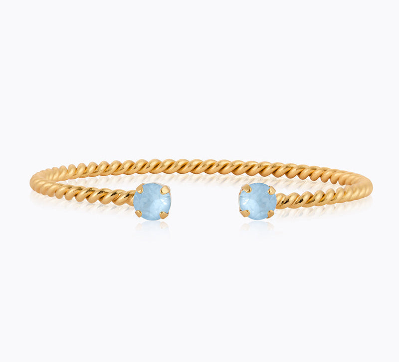 Caroline Svedbom - Mini Twisted Bracelet Sky Ignite Gold