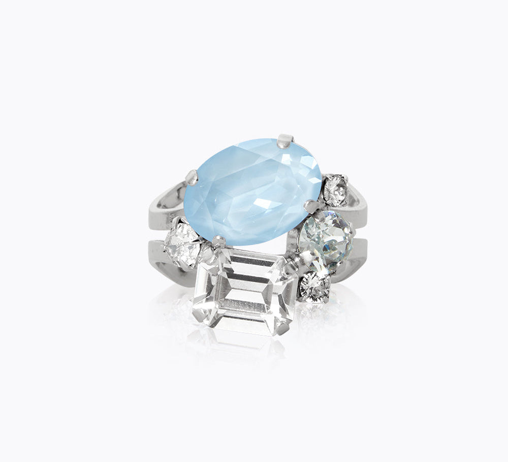Mini Carolina Ring / Sky Combo