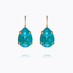 Caroline Svedbom - Mini Drop Clasp Earrings Laguna Delite Gold