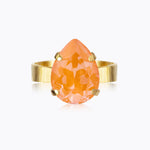 Caroline Svedbom - Mini Drop Ring Mango Delite Gold