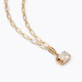 Caroline Svedbom - Mini Lydia Necklace Golden Shadow Gold