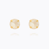 Caroline Svedbom - Mini Stud Earrings Linen Ignite Gold