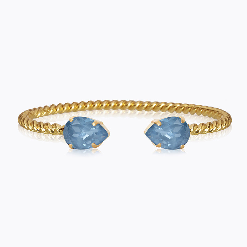Caroline Svedbom - Mini Drop Bracelet Denim Ignite Gold