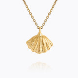 Caroline Svedbom - Mira Shell Necklace Gold Gold