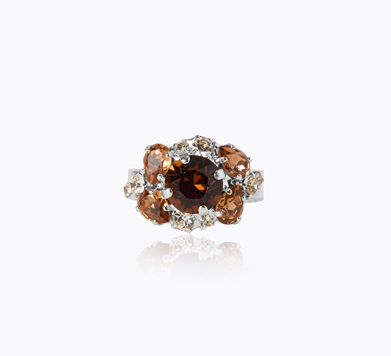 Molly Ring / ReCreated Topaz Combo