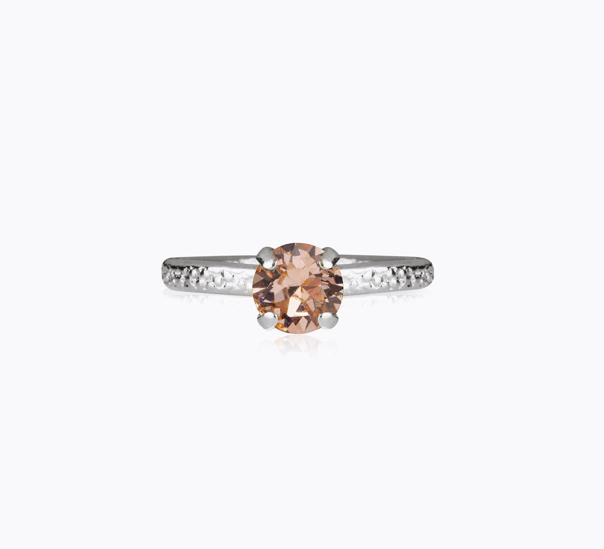 Natti Ring / Light Peach