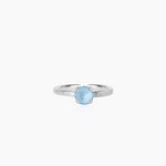 Caroline Svedbom - Natti Ring Sky Ignite Rhodium