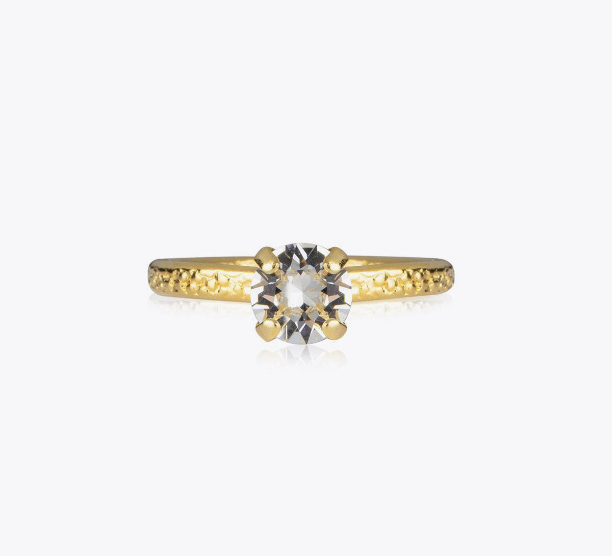 Caroline Svedbom - Natti Ring Crystal Gold